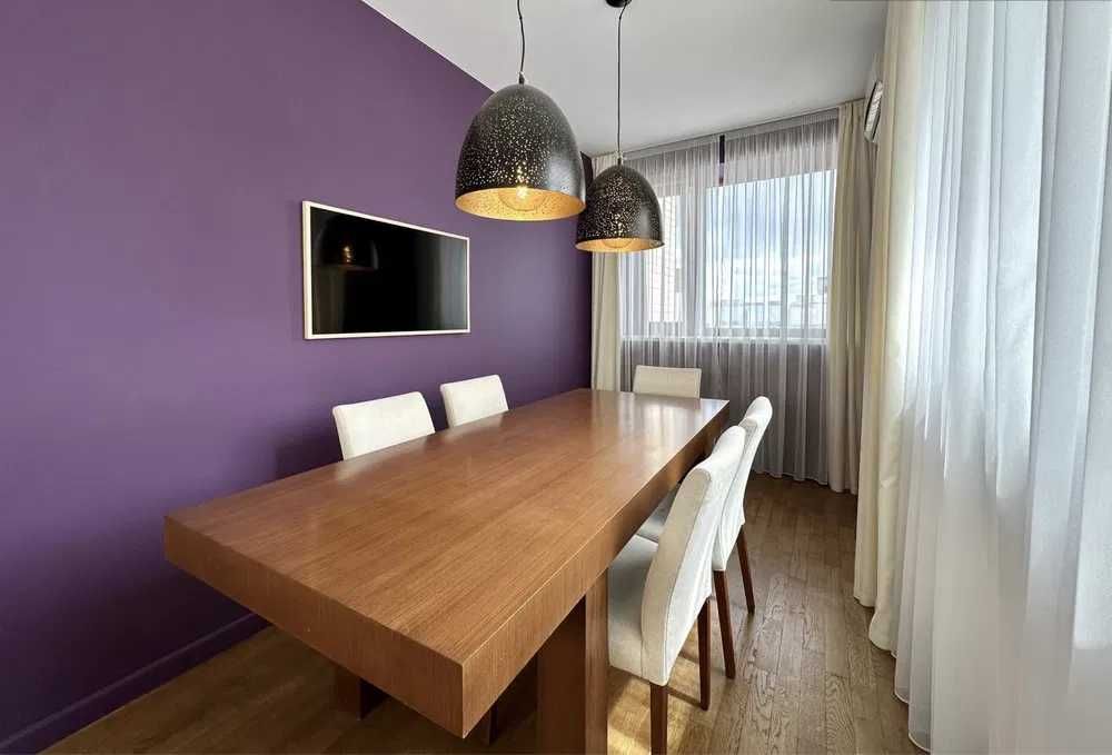 Оренда 4-х кімнатної VIP двоповерхової квартири Оболонська Набережна