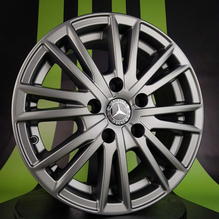 Диски На Авто R16 5x112 Mercedes W203 W210 Vito Seat Altea VW Golf