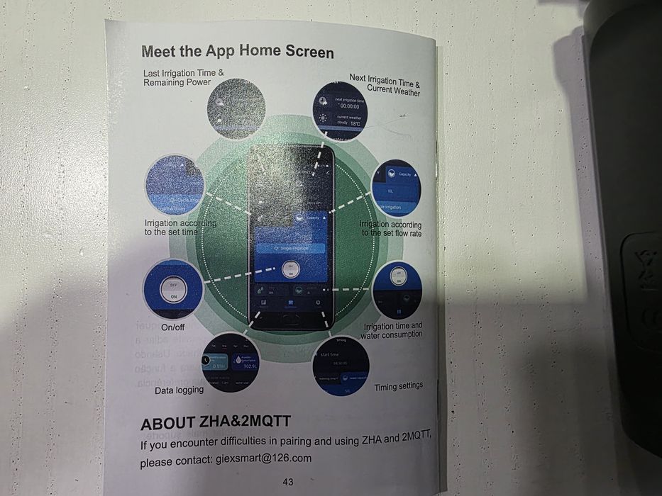 Temporizador de Rega Inteligente Ciex