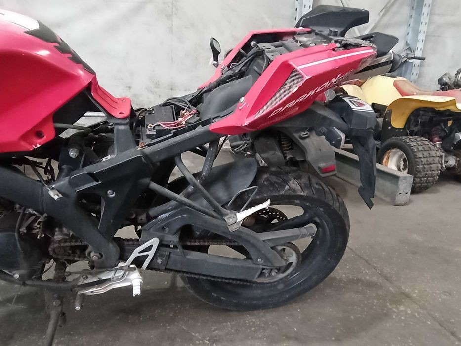 Peças Malaguti Drakon