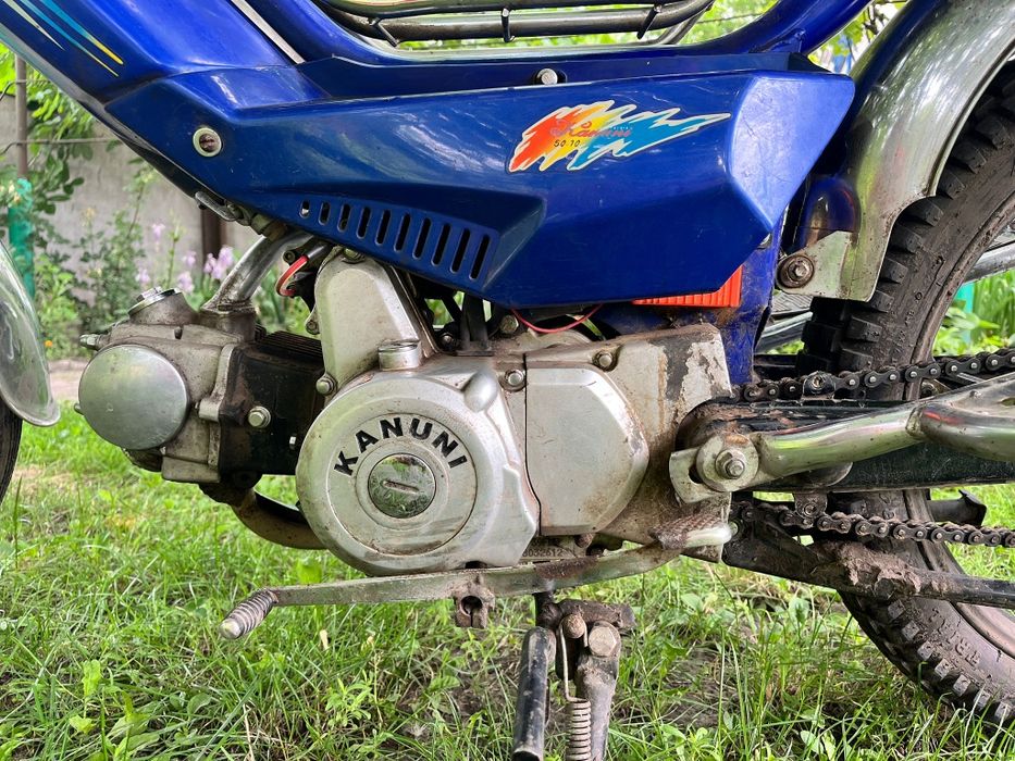 Мопед Кануні (типу Дельта)