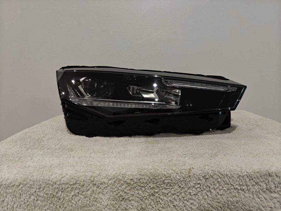 Lampa Prawy Przód Full Led Crystal Lighting Skoda Scala Lift NOWA EU