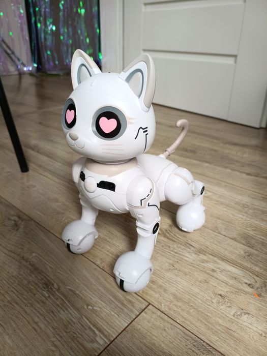 Interaktywny kot robot z pilotem lexibook