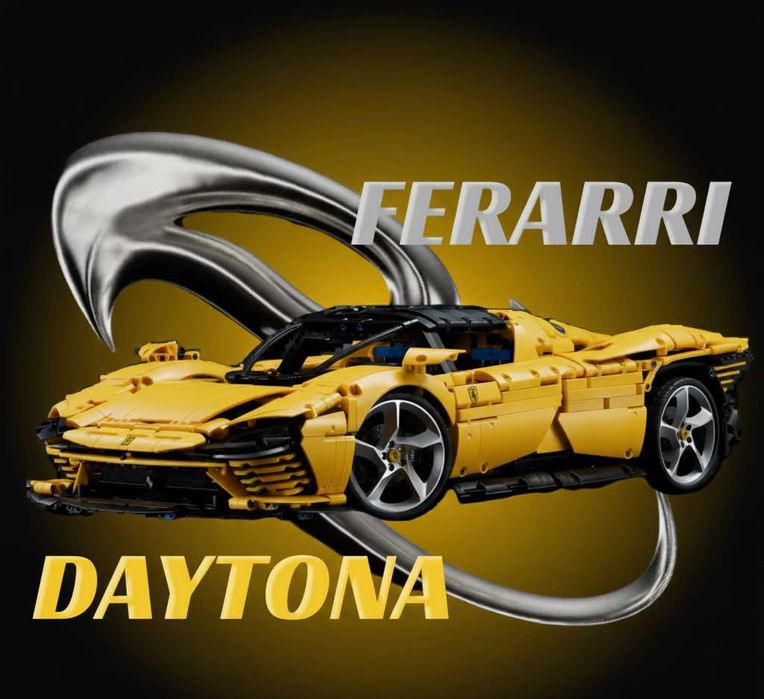 ‼️В КОРОБЦІ ‼️Конструктор Technic Ferrari Daytona SP3 (42143)