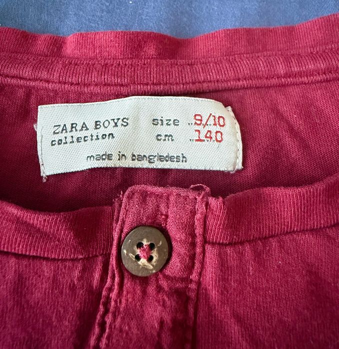 Diesel, Zara, Converse - PAKA markowych ubrań CHŁOPIEC 10 lat