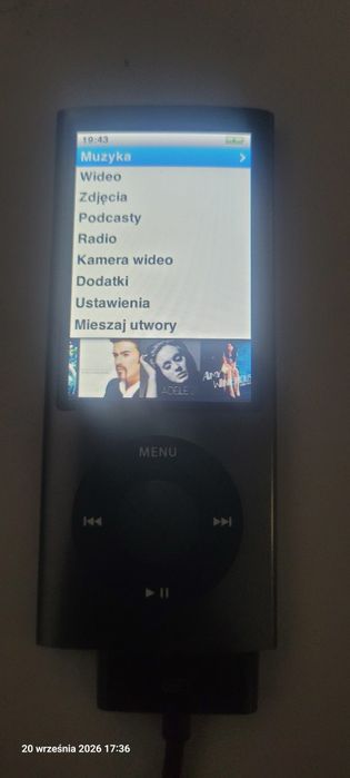 Ipod nano 5 gen 16 GB a1320  bateria do wymiany