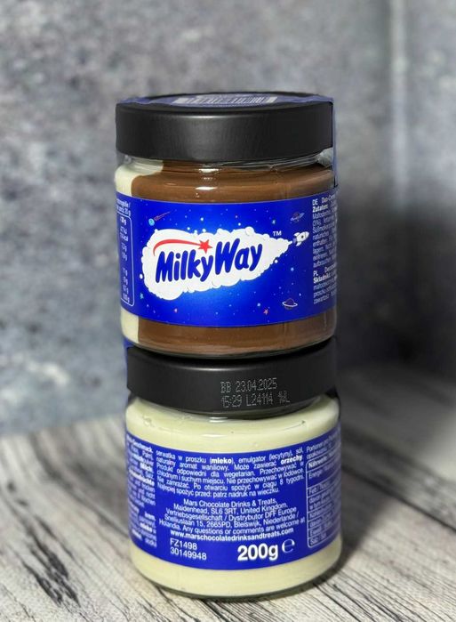 Шоколадна паста MilkyWay 200 г