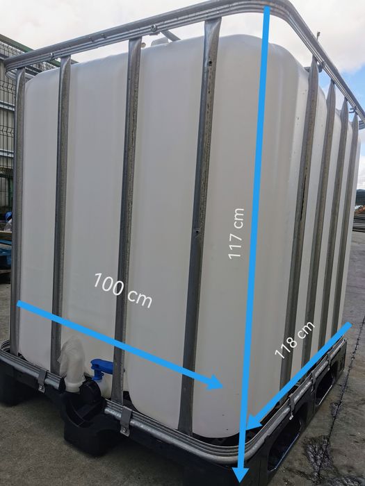 Depósito - Reservatório 1000L