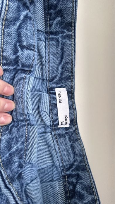 Джинсова юбка Sinsay 34 розмір