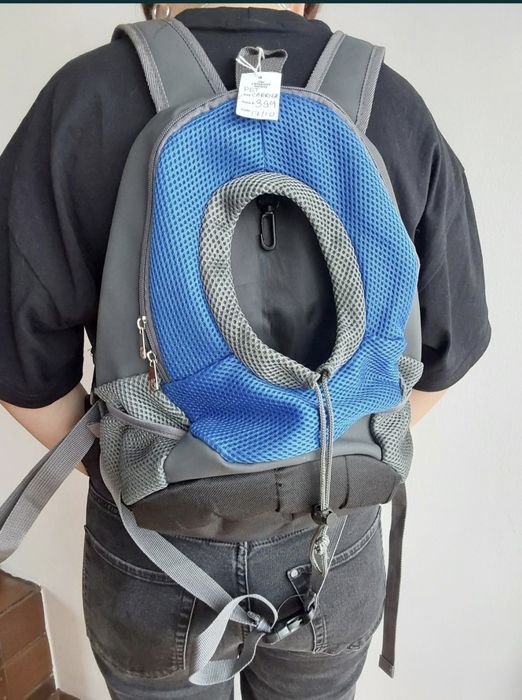 Płećak  dla zwierząt Now y z metką