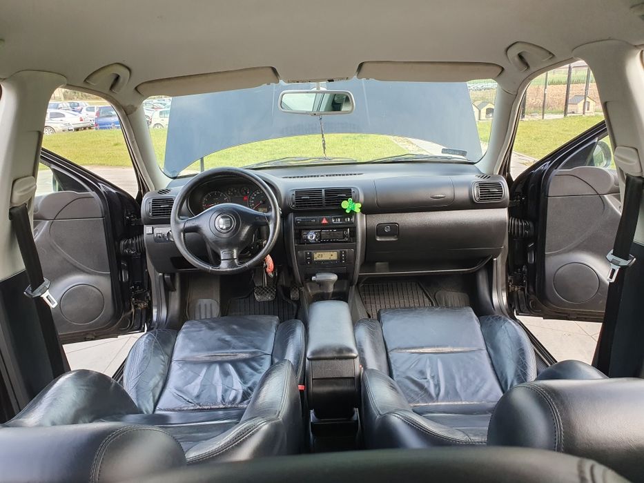 SEAT LEON *1.8 LPG *Automatyczna Skrzynia Biegów $ Bogate Wyposażenie