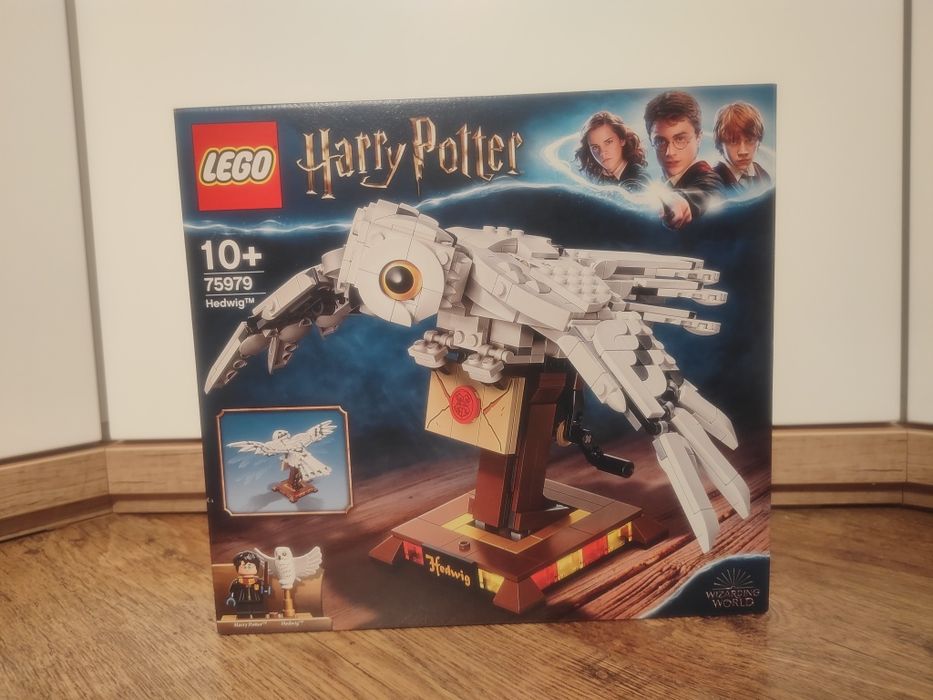 Nowy LEGO 75979 Harry Potter Hedwiga Śląsk A1 Siewierz Dąbrowa Woźniki