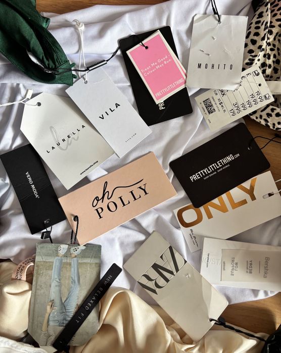 Box 5kg ubrań do odsprzedaży Zara Mango H&M Vila Vero Moda Oh Polly