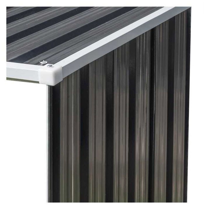 Drewutnia Ogrodowa Wiata Na Drewno Kominkowe Stojak XL