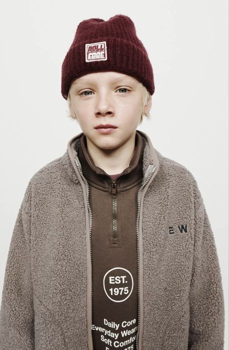 В НАЯВНОСТІ !!! Куртка шерпа з штучноі овчини фліска Zara