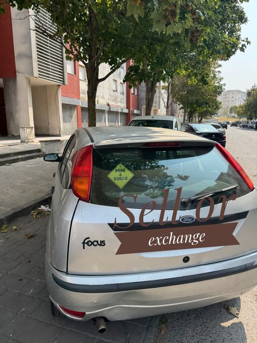 Ford focus 2004(Gasolina)