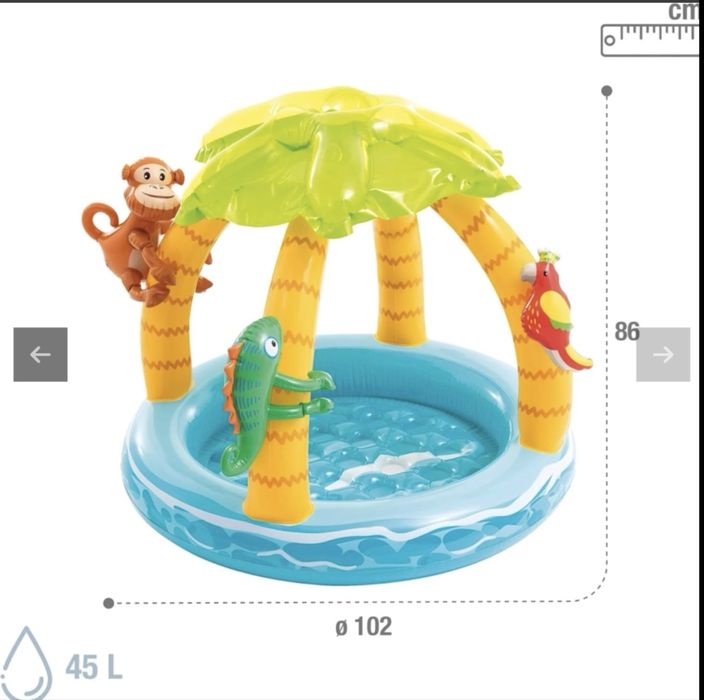 Дитячий басейн Intex