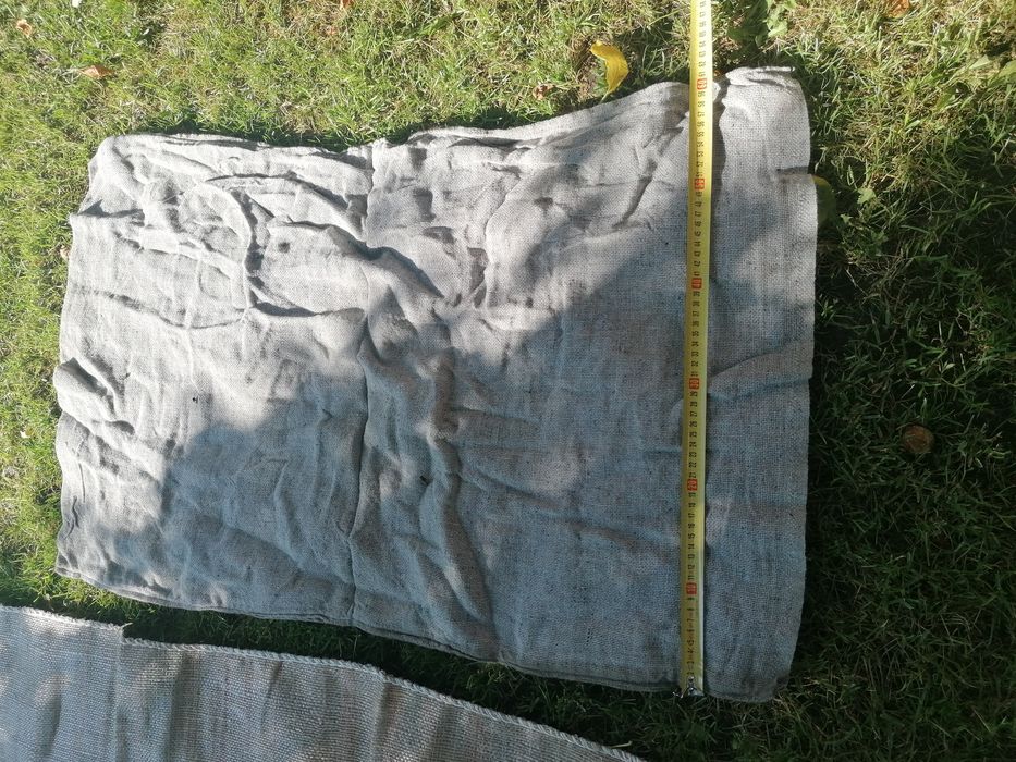 Worki jutowe dwa rodzaje