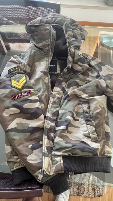 Blusao Tifossi S muito quemte