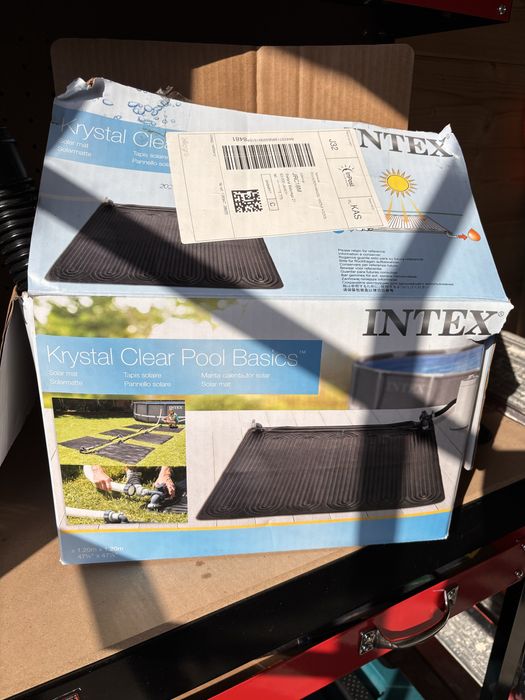 Mata solarna do podgrzewania wody intex nowa