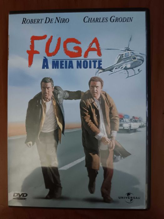 filme dvd original - fuga a meia noite
