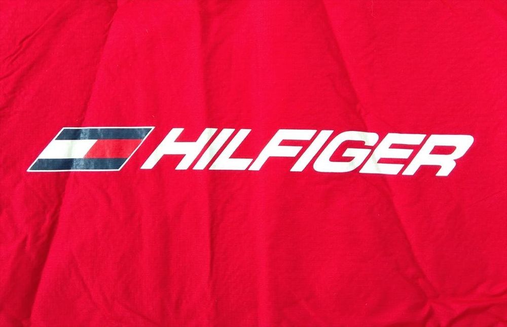 Tommy Hilfiger куртка вінтажна на флісі оригінал S