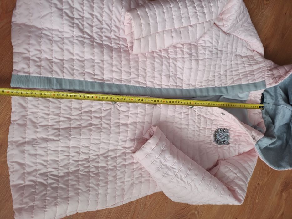 Płaszcz damski pikowany rozmiar 38