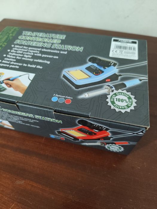 Máquina soldar estanho