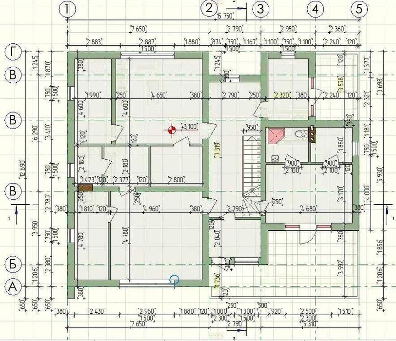 Будинок з сауною, басейном та великою ділянкою!