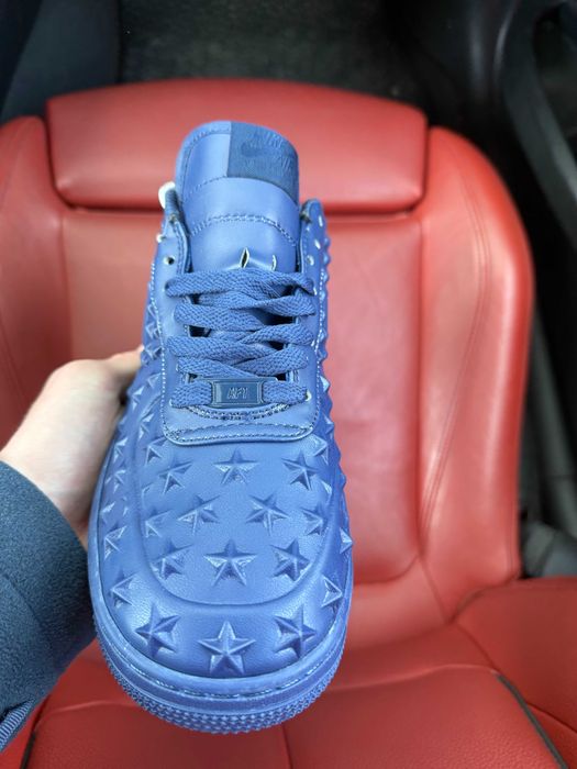 (ОПЛАТА ПІСЛЯ ОГЛЯДУ)Nike Air Force 1 Low "Independence Day" Blue Найк