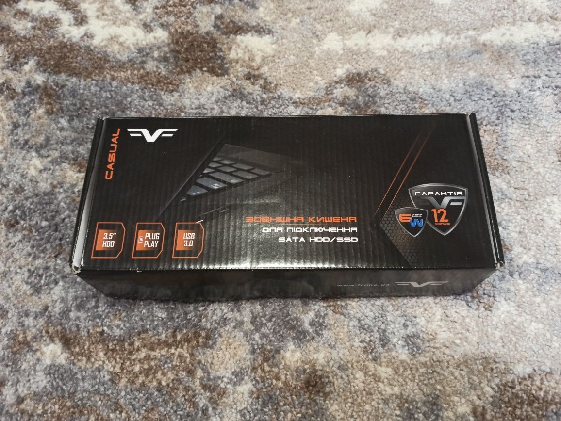 Жесткий диск hdd 2 tb + внешний карман 3.5: 1 740 грн. - Зовнішні ...