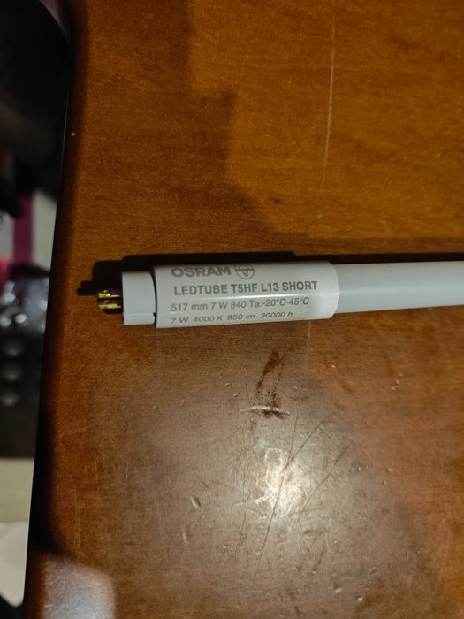 Świetlówka OSRAM LEDTUBE T5HF L13 SHORT - NOWA w dobrej cenie!