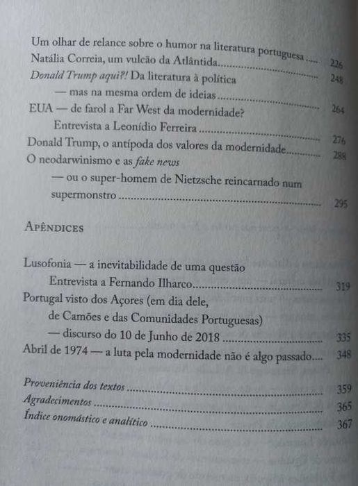 Diálogos Lusitanos - Onésimo Teotónio Almeida