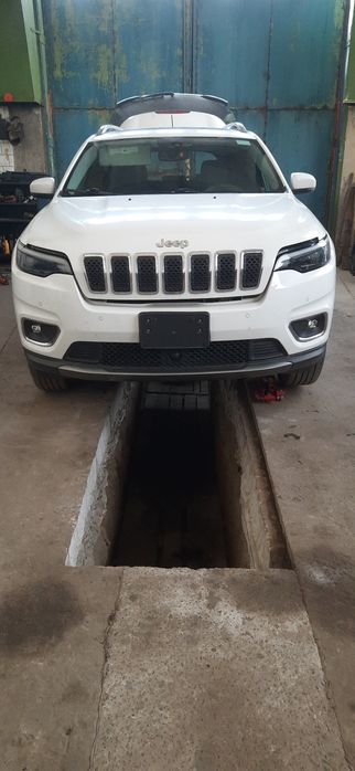 Розборка Джип Чероки Jeep Cherokee 2018-2022 2.0-Турбо.