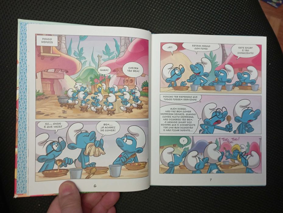 Somos os Smurfs - Dias bons e felizes!