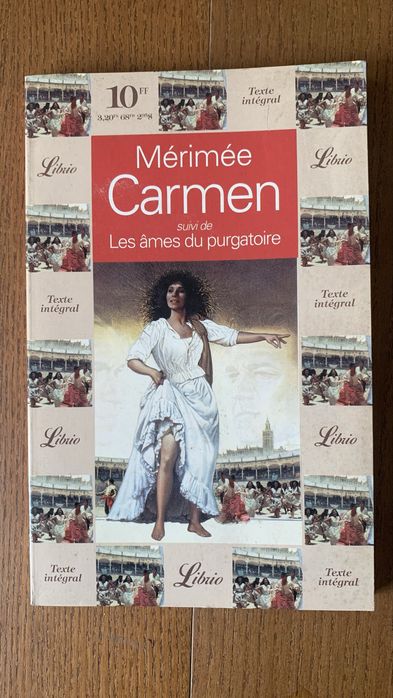 Carmen   - Prosper Mérimée