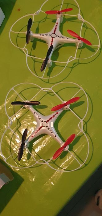 Drone usado so uma vez