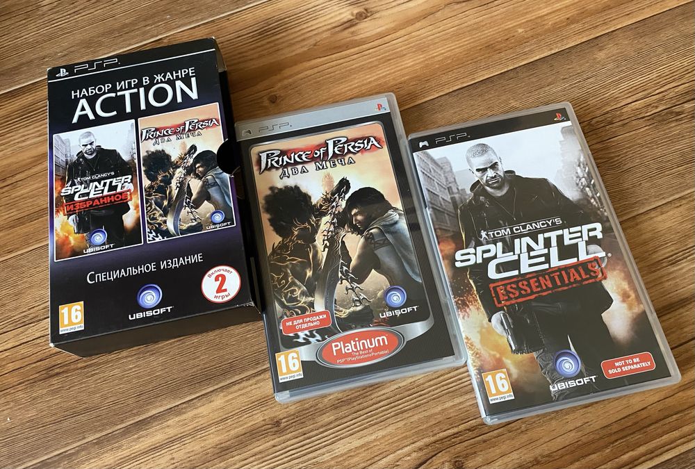 Sony PSP: Silent Hill, God of War, Tekken, Mortal Kombat, Castlevania