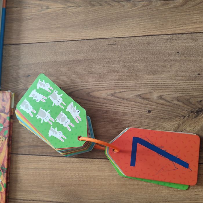 Karty edukacyjne liczby