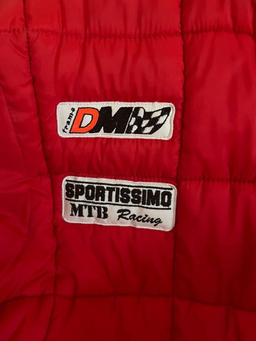 Вінтажна куртка Levi's Racing Bomber | Made in Italy