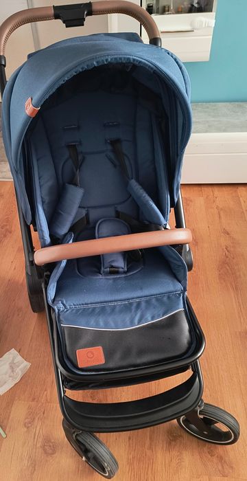 Wózek 2 w 1 Lionelo Mika Blue Navy