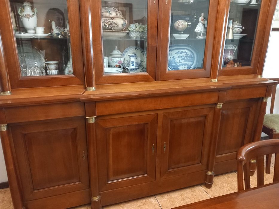 Mobília de sala em cerejeira