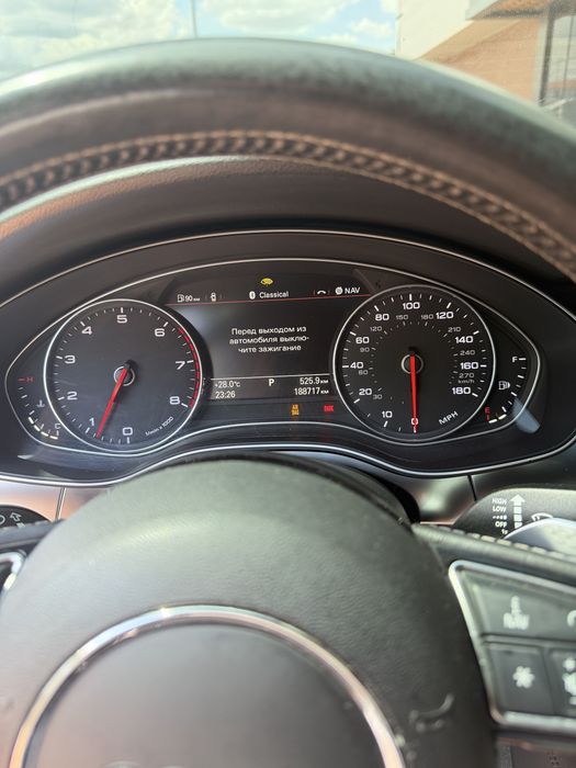 Audi a6 c7 2014