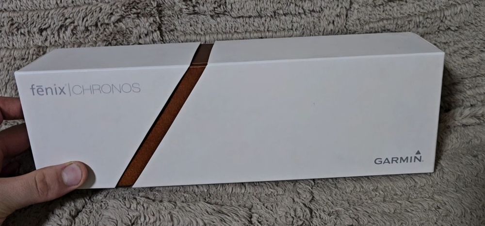 Garmin fenix chronos батарея до 20 днів комплект