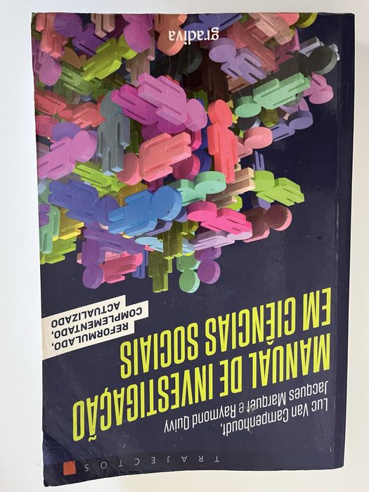 Livro manual de ciencias sociais