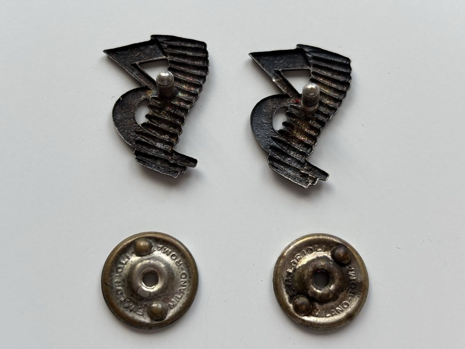 Oznaki Kolnierzowe - 3 Karpacki Batalion Ciężkich CKM