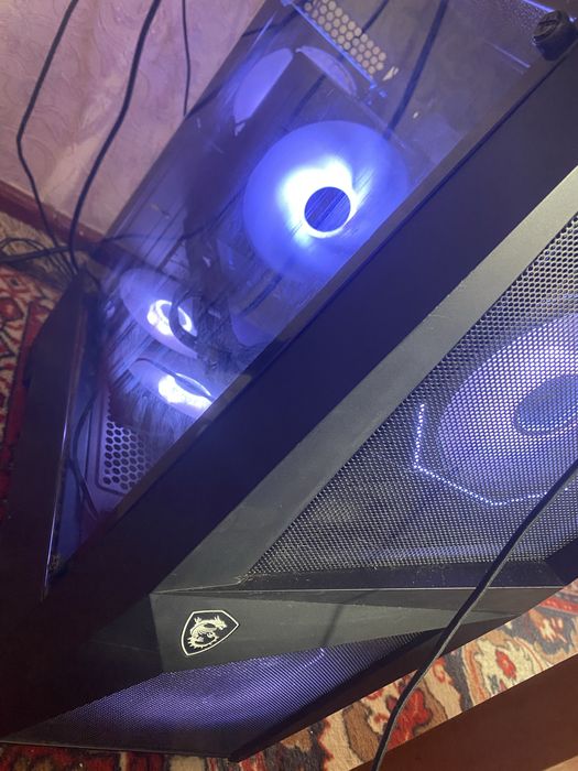 ИГРОВОЙ ПК (rtx3060, 32 гб озу,5 5500)