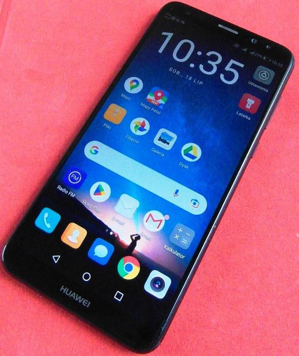 Smartfon Telefon HUAWEI Mate 10 lite BNE-L21 4GB/64GB Dual SIM SUPER STAN