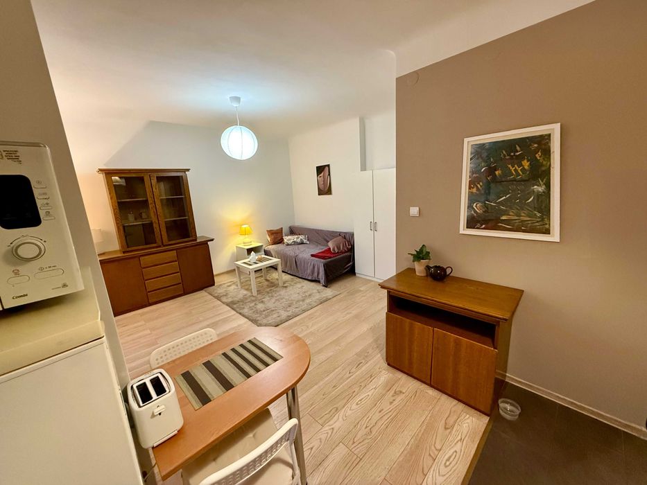 Przytulna kawalerka na Pradze