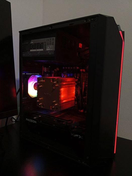 Pc Gaming - RX 7600 - 32GB RAM